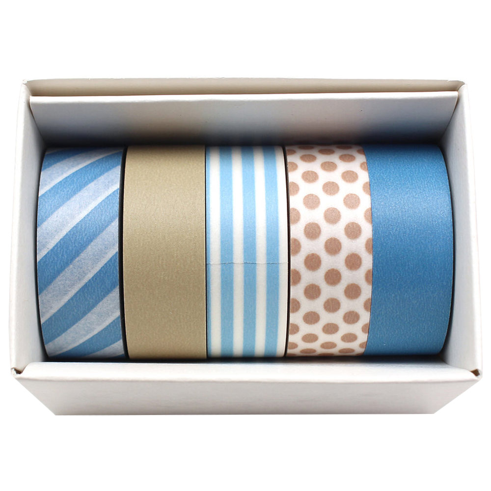 MT Washi Tape Giftbox 5 Set Grayish