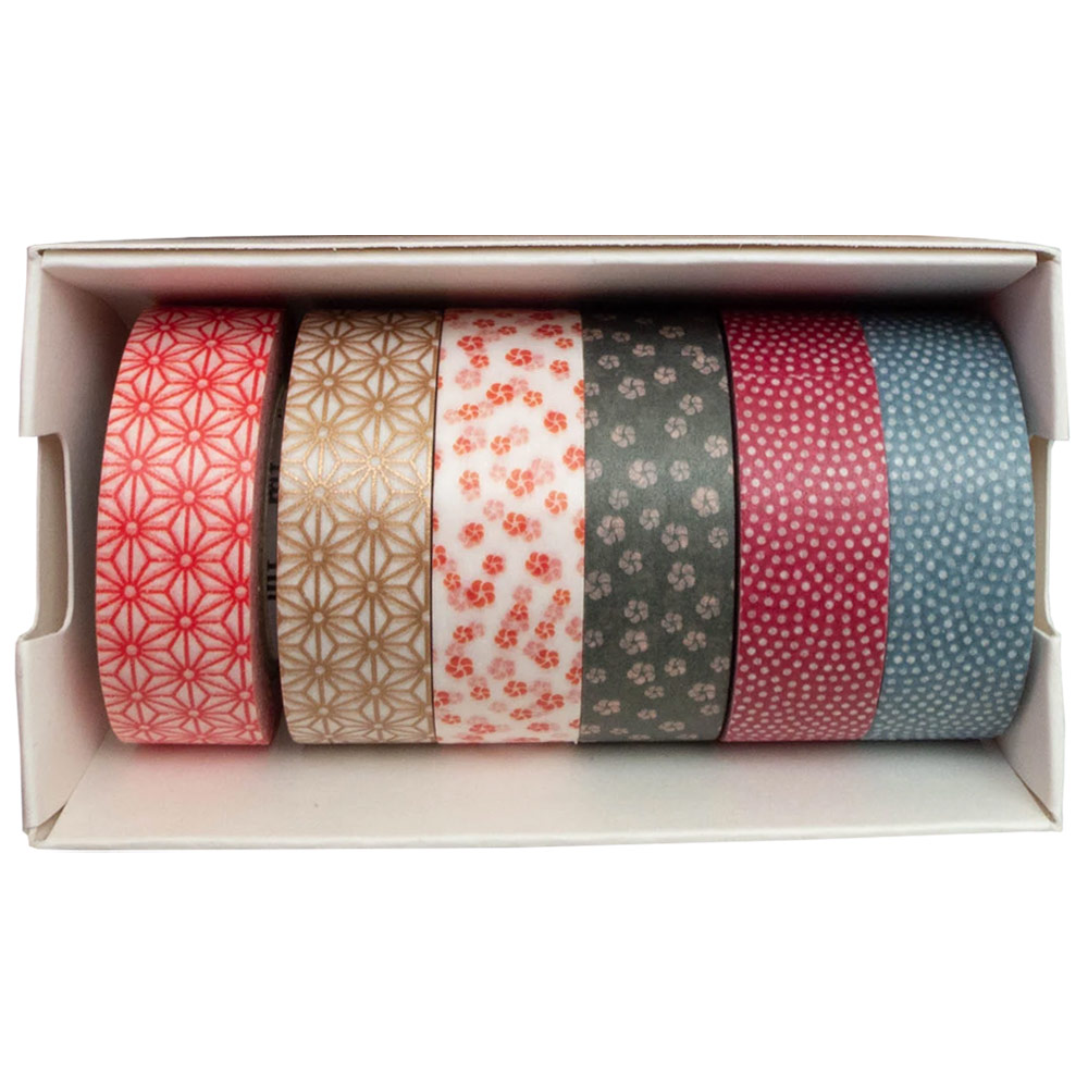 MT Washi Tape Giftbox 5 Set Wamon