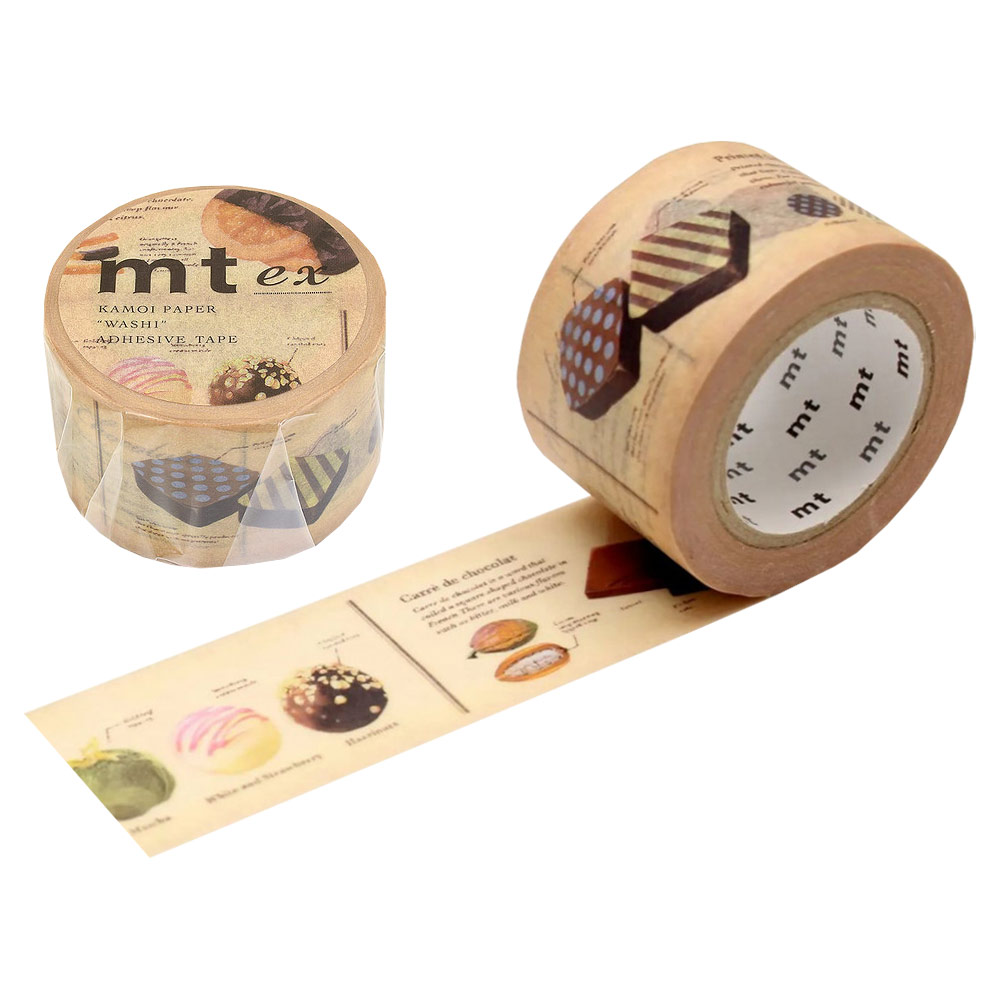 MT Washi Tape EX Series 30mm Chocolate