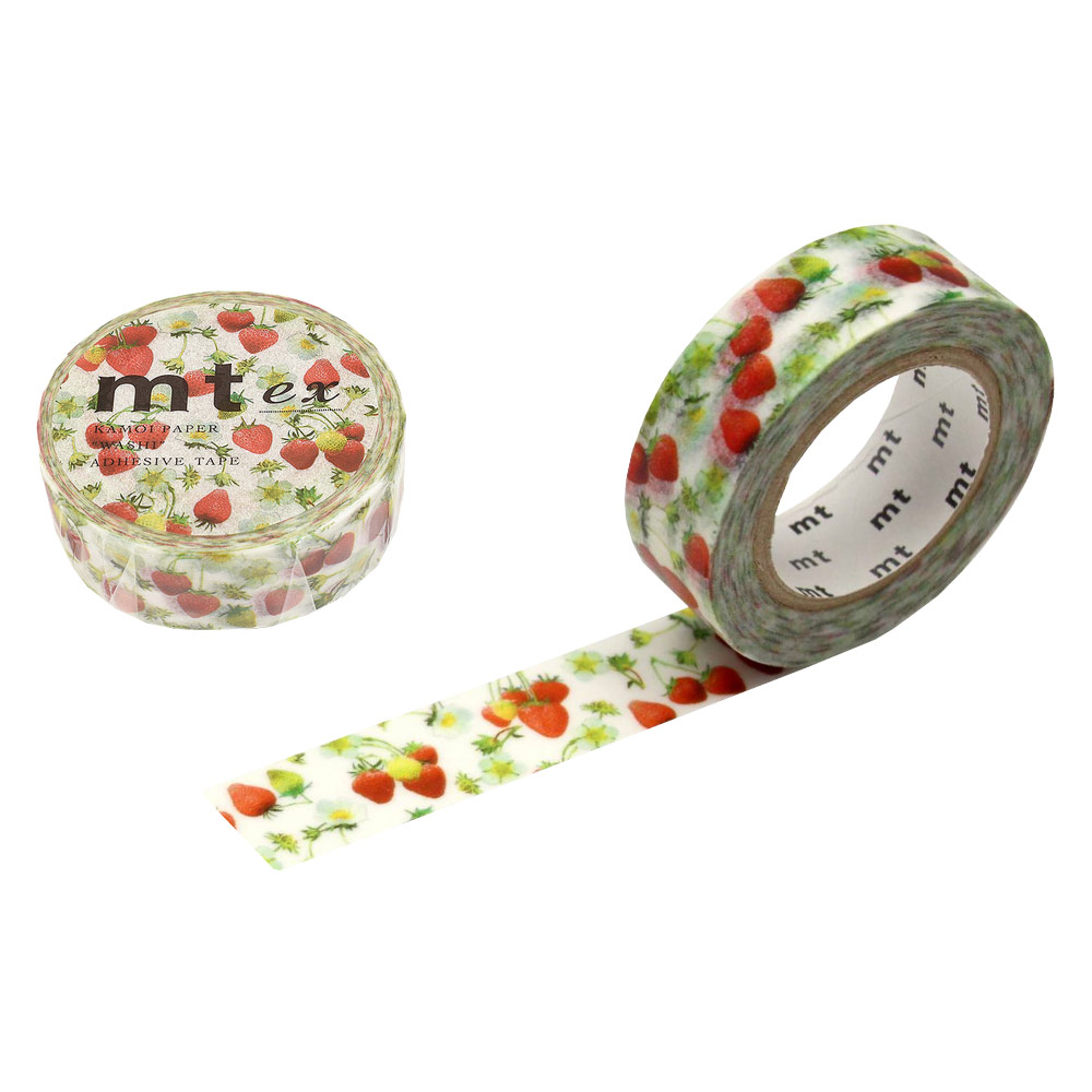 MT Washi Tape EX Series 15mm Strawberry