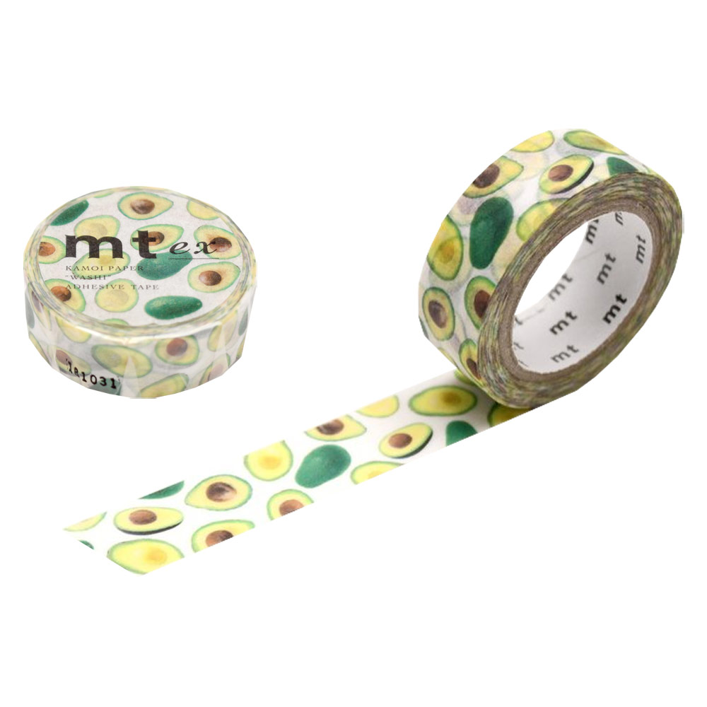 MT Washi Tape EX Series 15mm Avocado