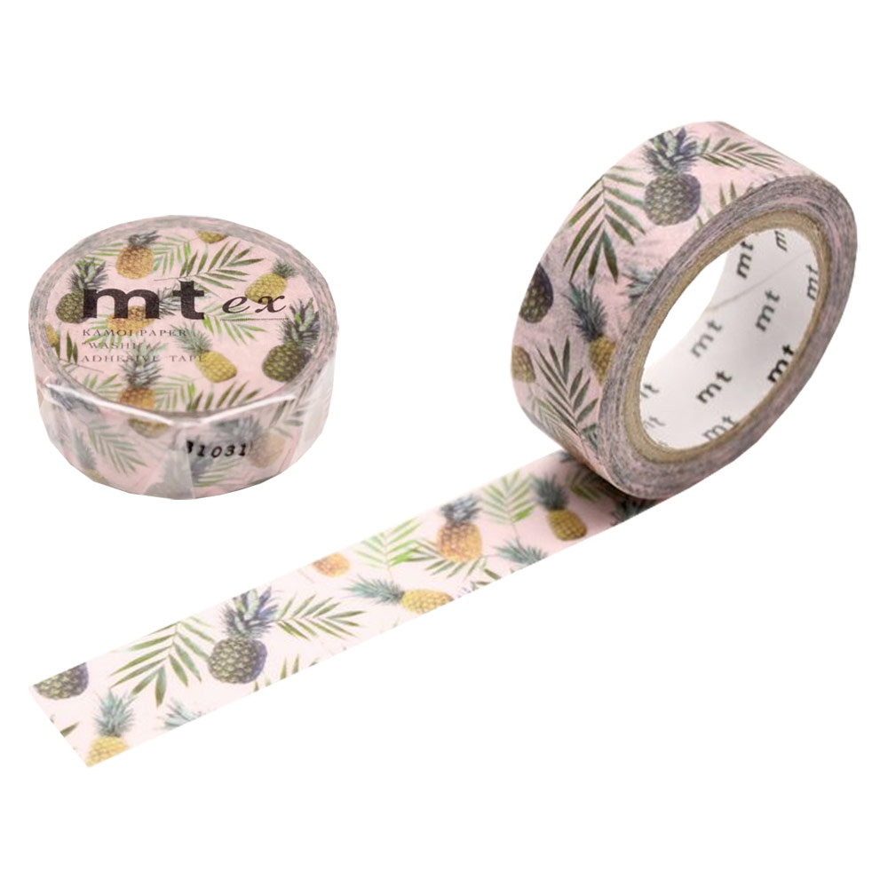 MT Washi Tape EX Series 15mm Pineapple