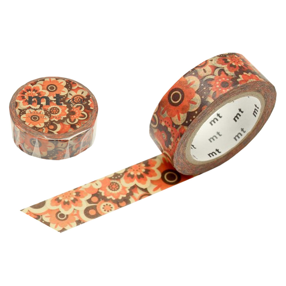 MT Washi Tape EX Series 15mm Layer Flower