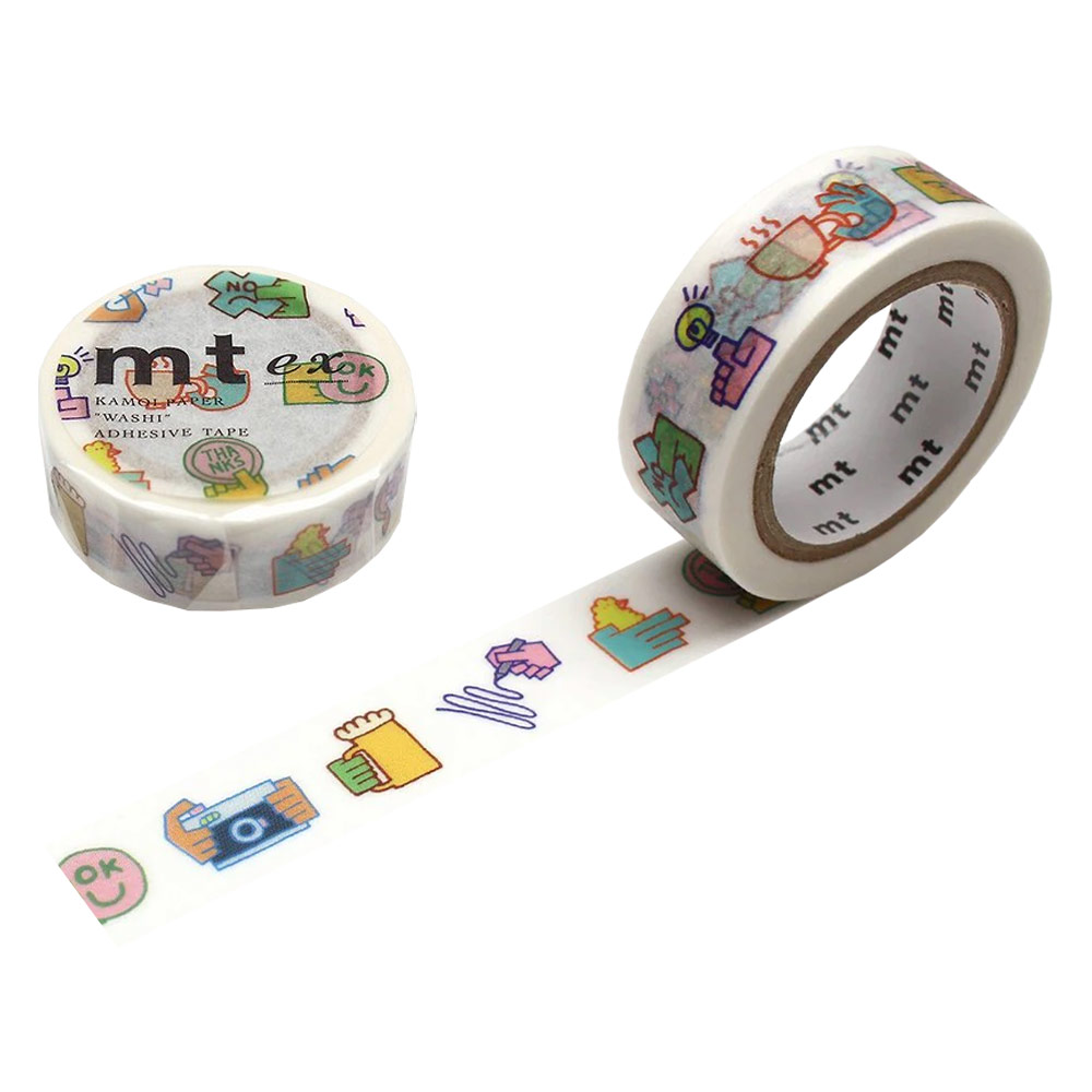 MT Washi Tape EX Series 15mm Sticker