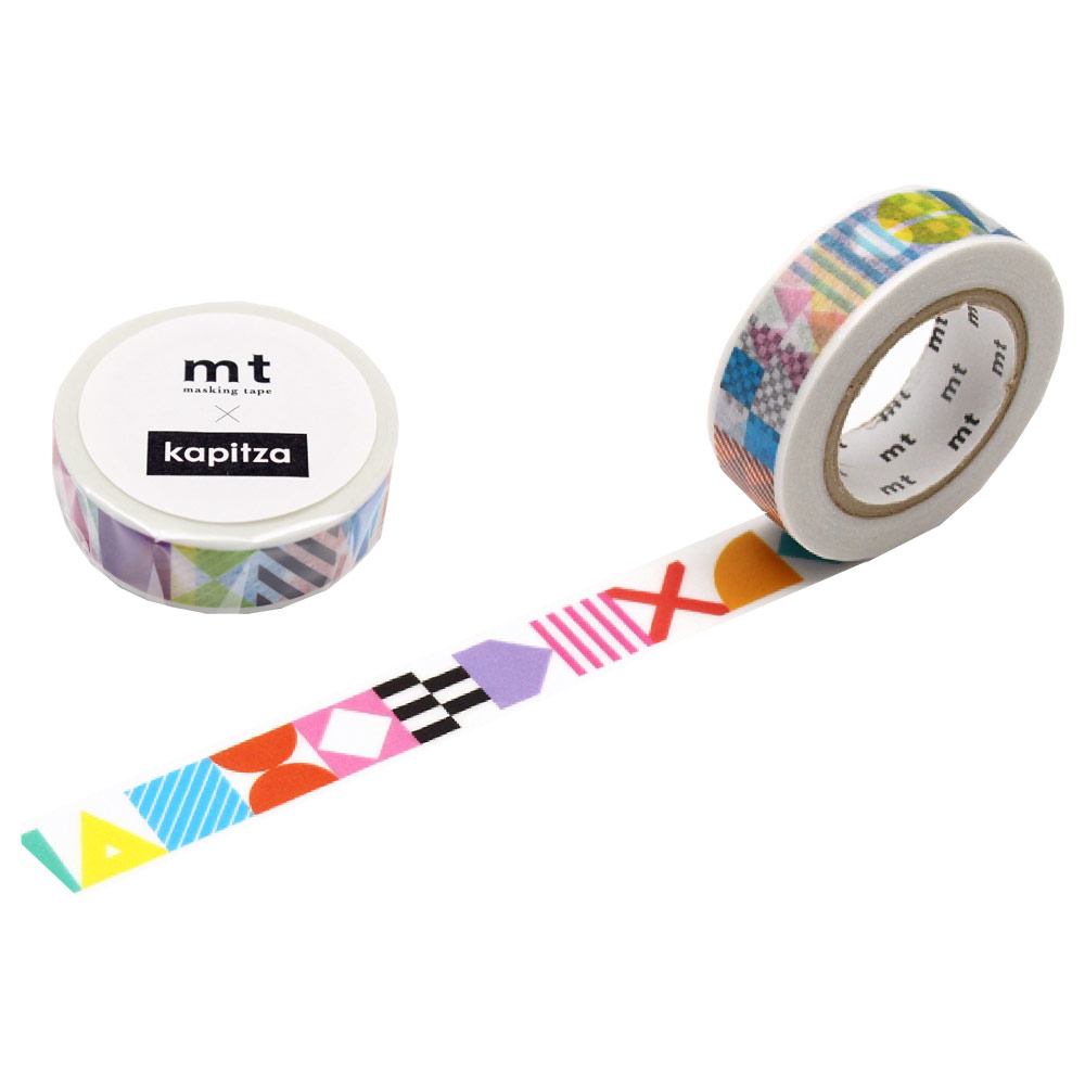 MT Washi Tape 15mm BASIC Series Asahanda