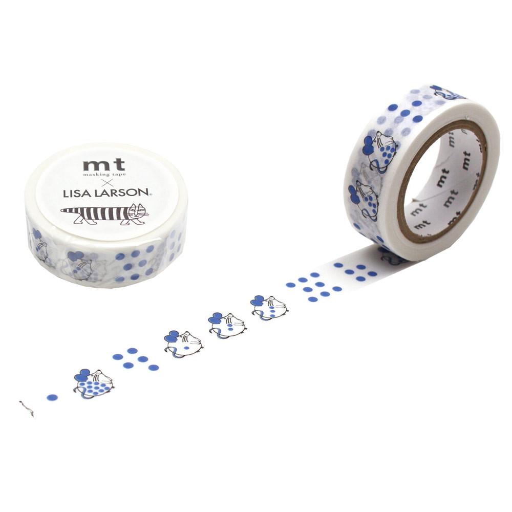 MT Washi Tape LISA LARSON 15mm Molly