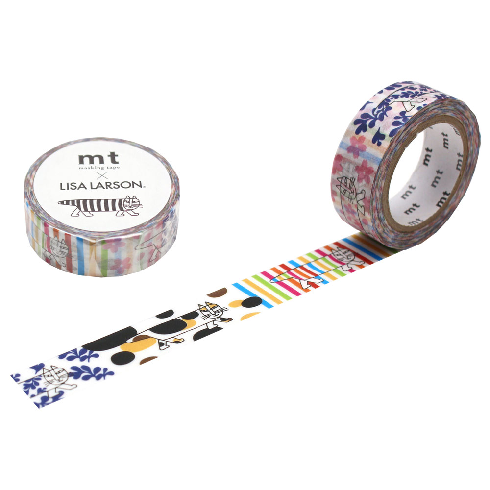MT x Kapitza Washi Tape - Scribble