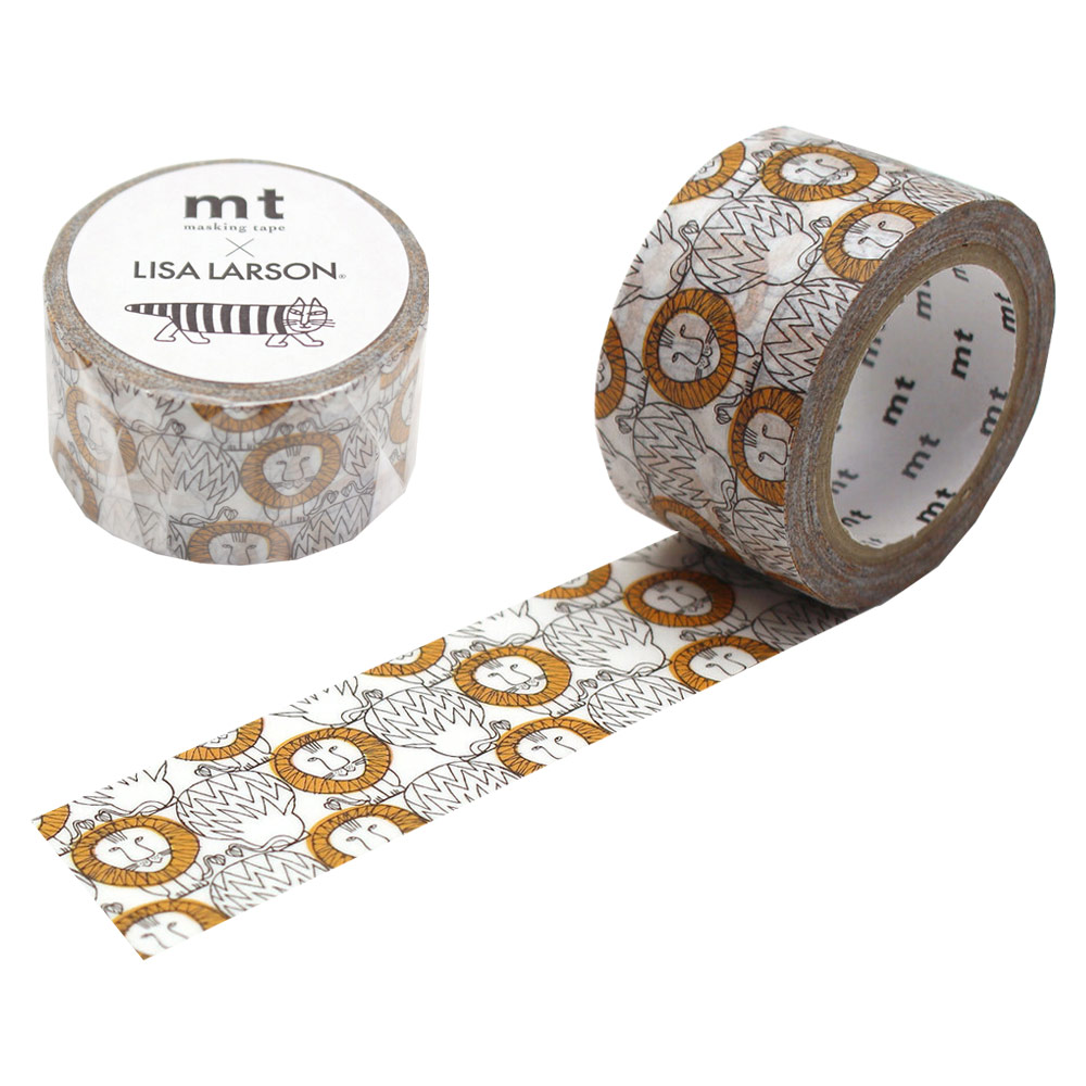 MT Washi Tape LISA LARSON 25mm Lion