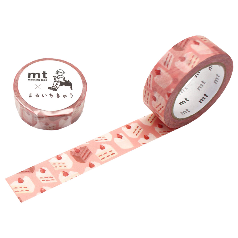 MT Washi Tape MARUICHIKYU 25mm Layered Cake