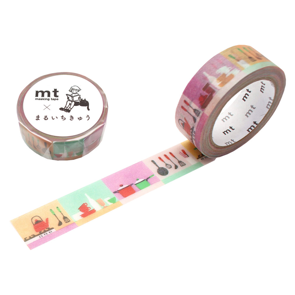 MT Washi Tape MARUICHIKYU 15mm Kitchen