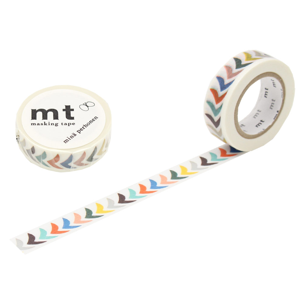 MT Washi Tape MINA PERHONEN 15mm Bird Petit