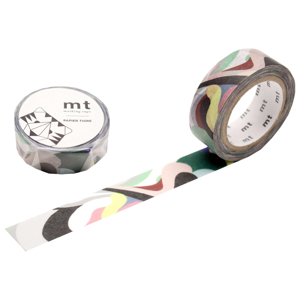 MT Washi Tape PAPIER TIGRE 15mm L'Aquarius