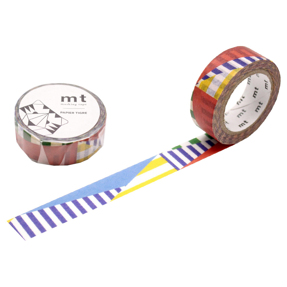 MT Washi Tape PAPIER TIGRE 15mm Le Nautique