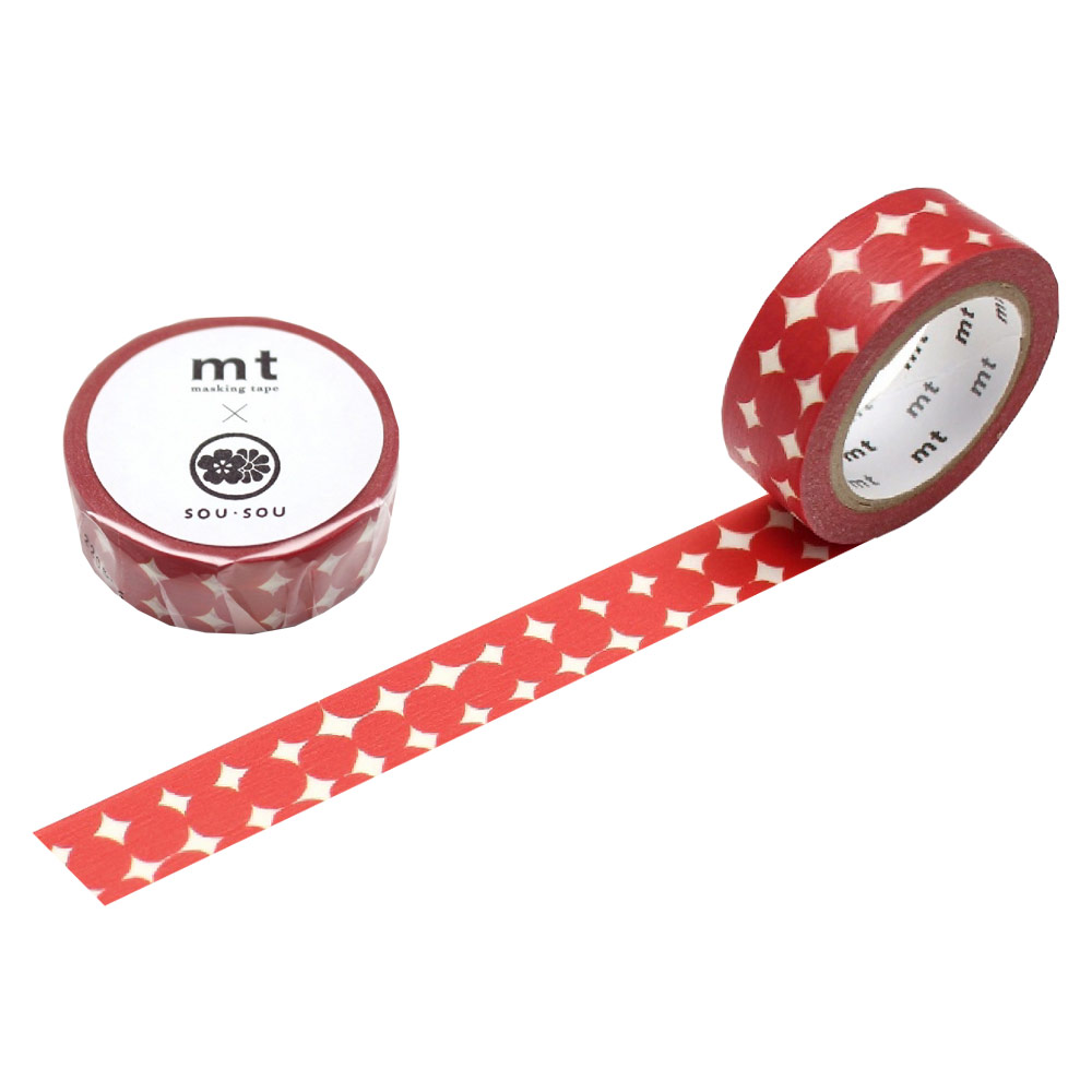 MT Washi Tape SOU SOU 15mm Ohajiki