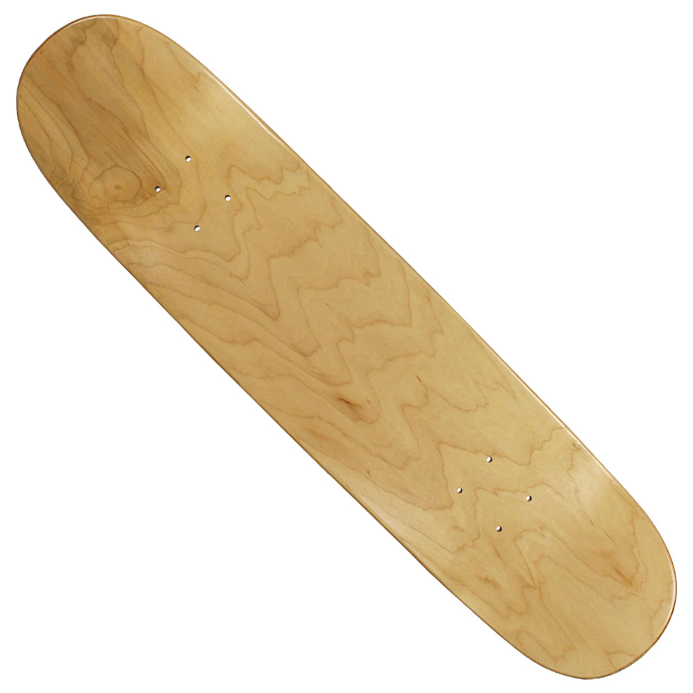 Moose Blank Standard Skateboard Deck 8" Natural