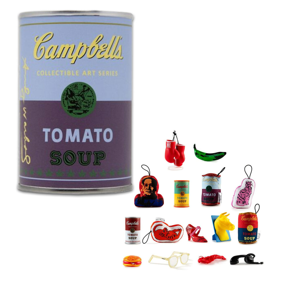Andy Warhol Soup Can Paint By Number Kit