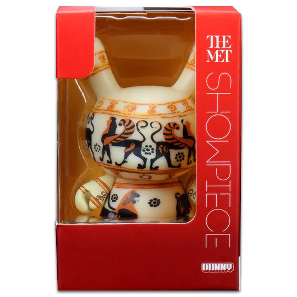 Kid Robot Dunny The Met Showpiece 3" Greek Cosmetic Vase