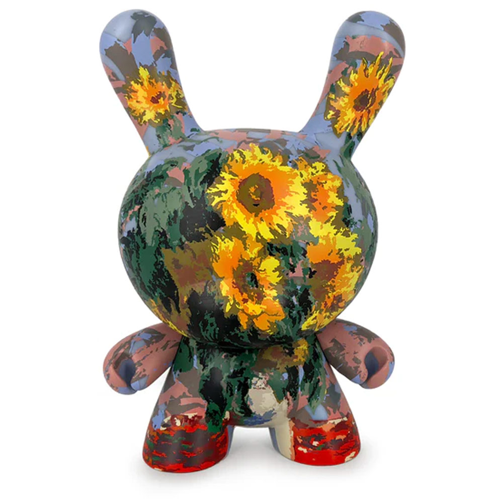 Kid Robot Dunny The Met Showpiece 3" Monet Bouquet of Sunflowers