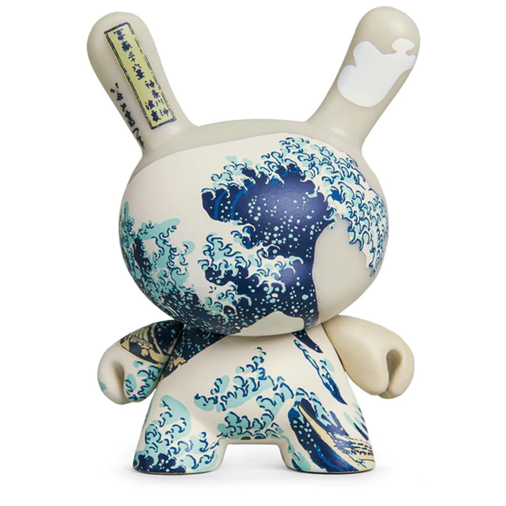 Kid Robot Dunny The Met Showpiece 3" Hokusai Great Wave