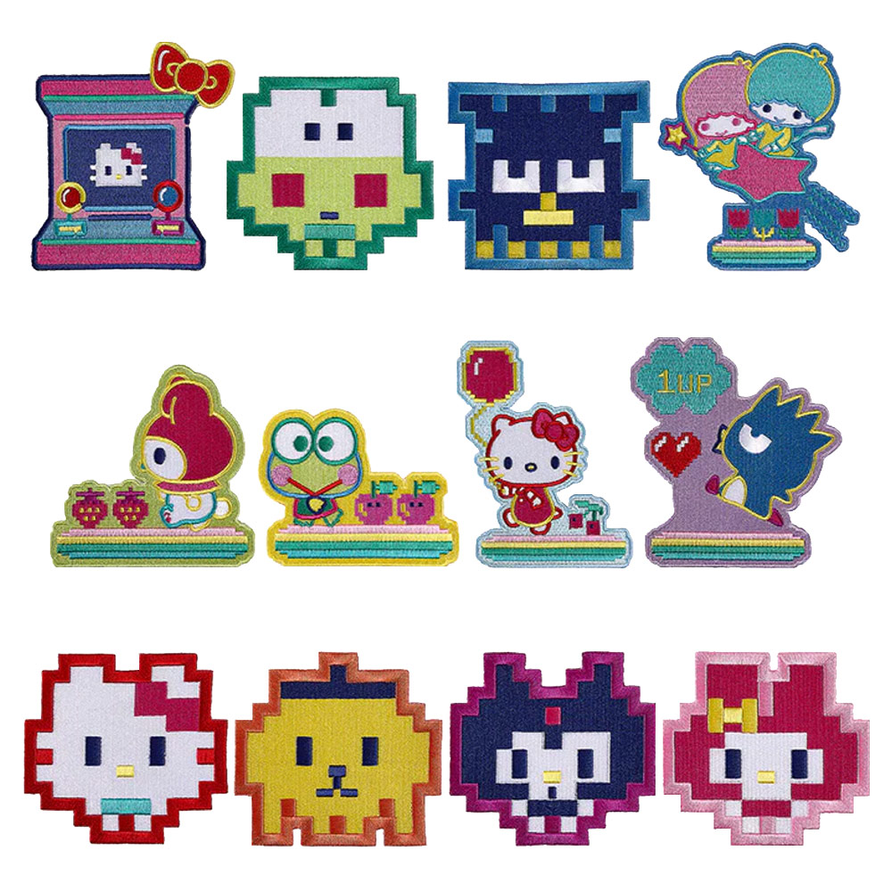 Kidrobot x Hello Kitty & Friends Arcade Gamer Pixel Patch