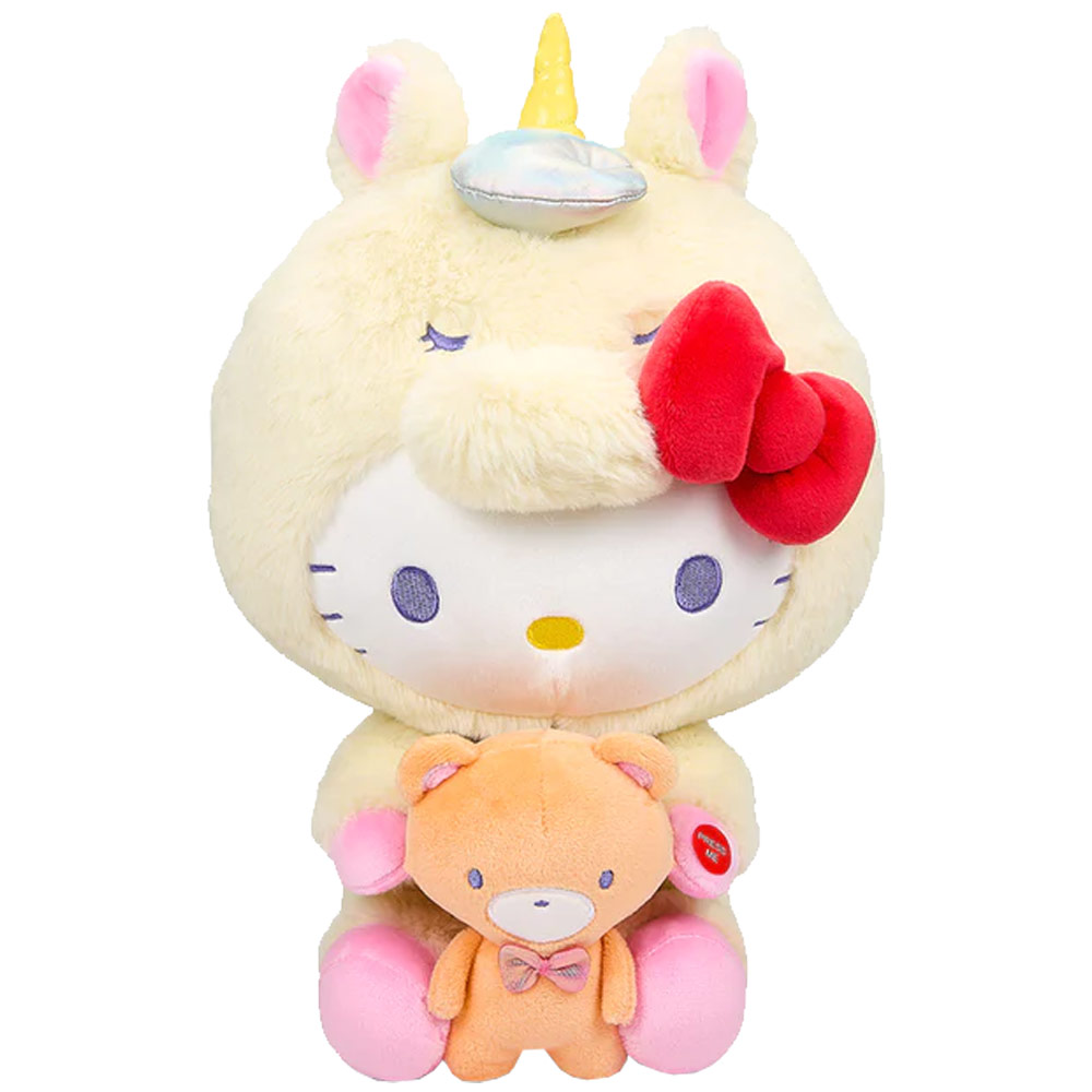 Kidrobot Light Up Plush Hello Kitty Unicorn