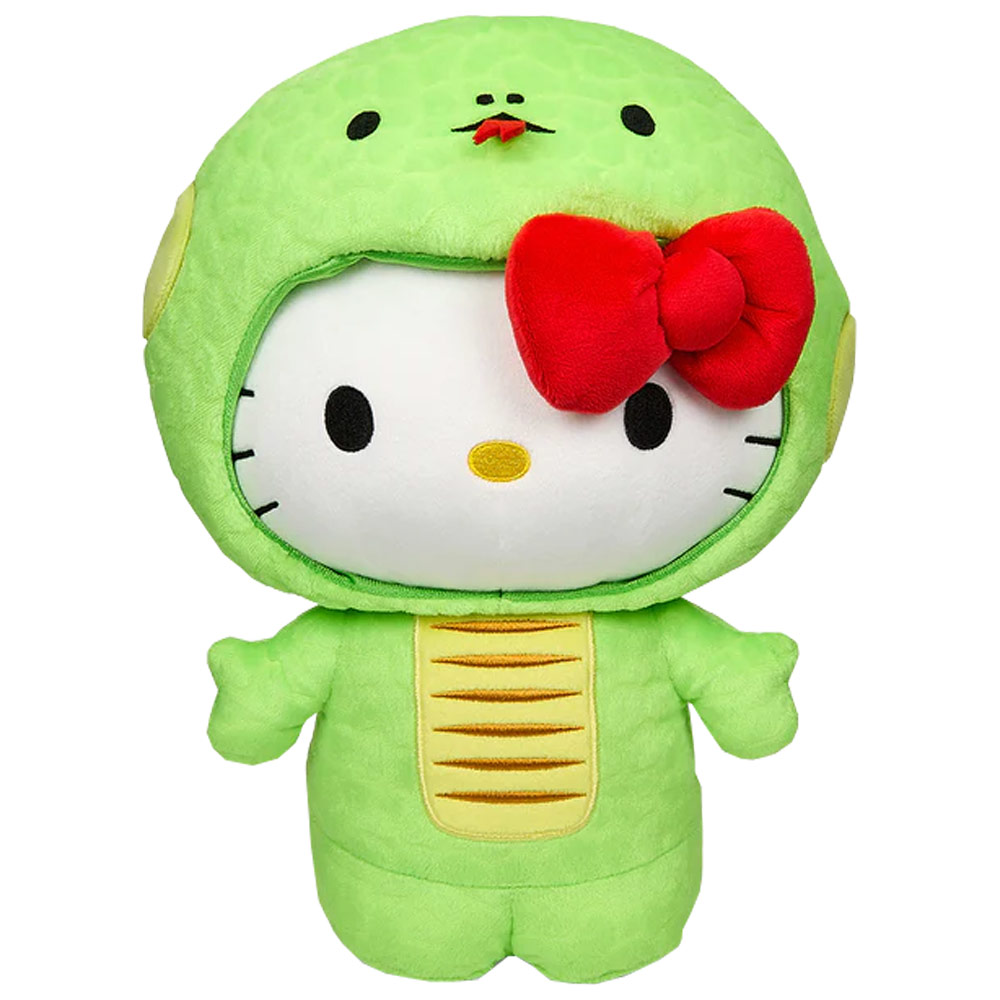 Kidrobot Interactive Plush Hello Kitty Year Of The Snake