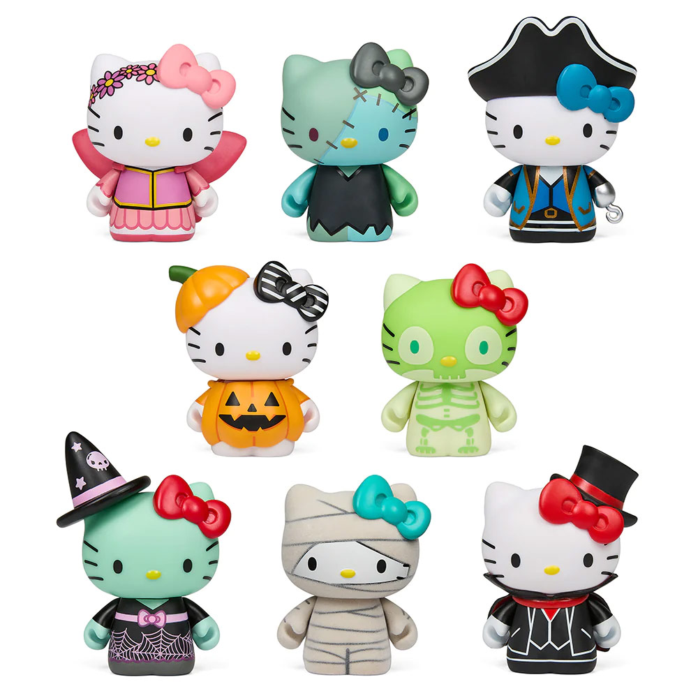 Kidrobot Vinyl Mini Figure Hello Kitty Halloween