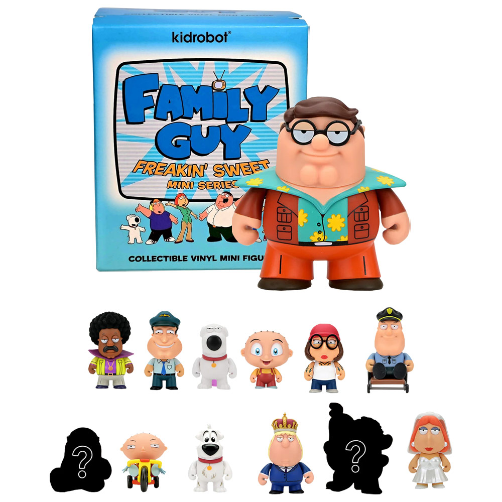 Kidrobot Family Guy Blind Box Freakin' Sweet Series
