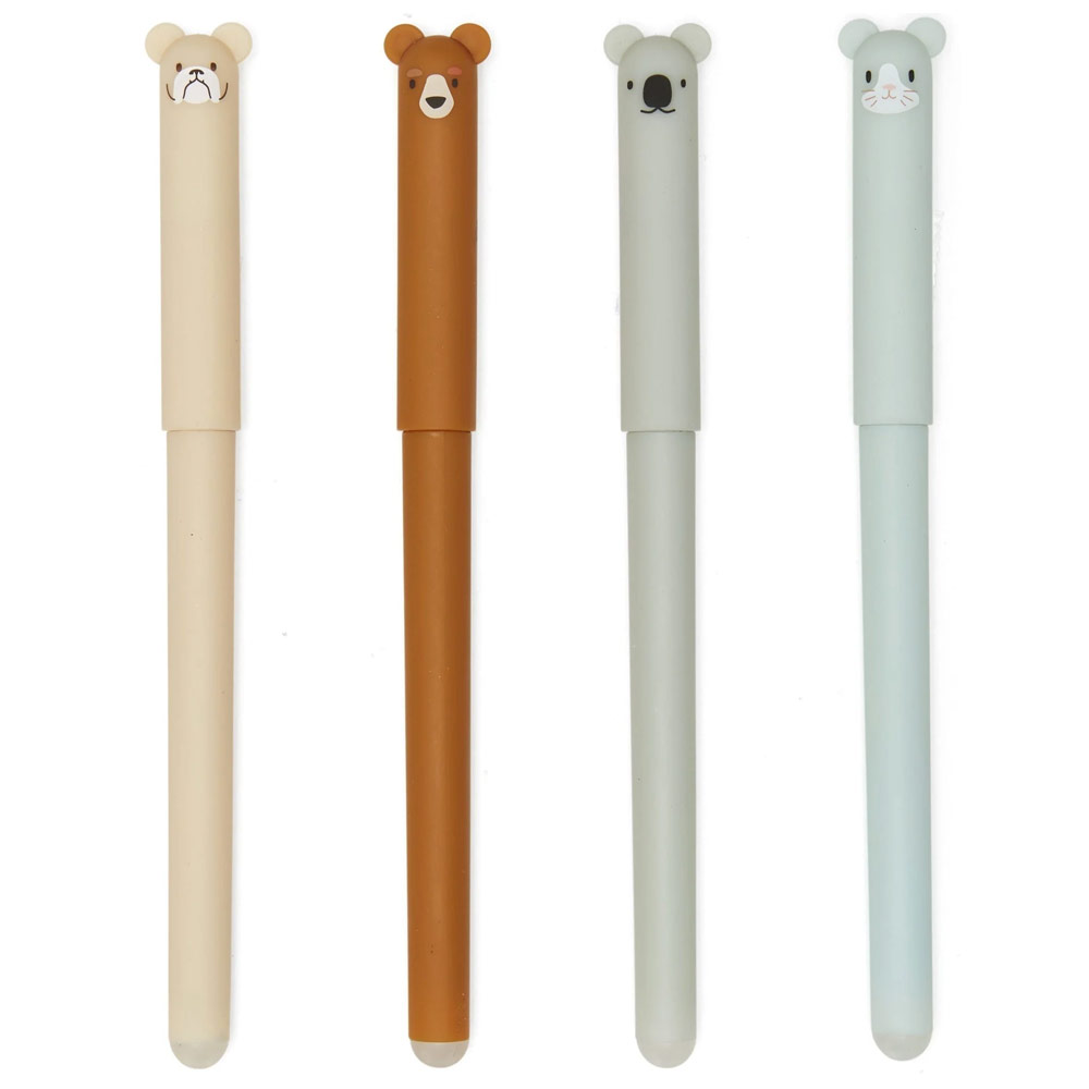 Kikkerland Erasable Pens Animal