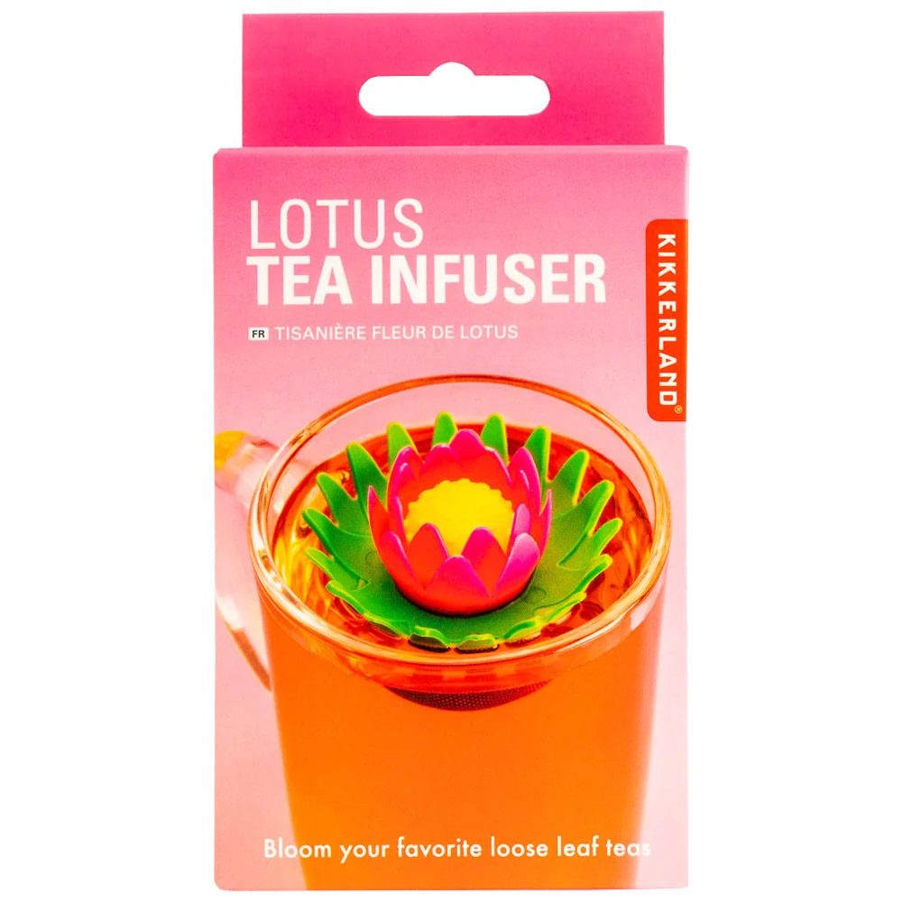 Kikkerland Tea Infuser Lotus