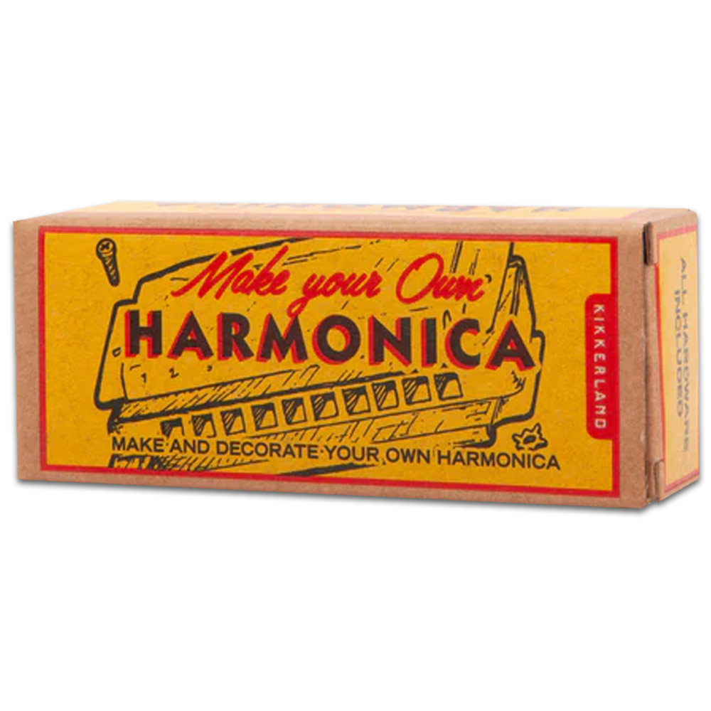 Kikkerland Make Your Own Harmonica