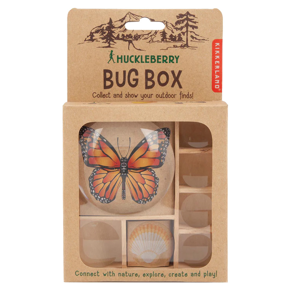 Kikkerland Huckleberry Bug Box