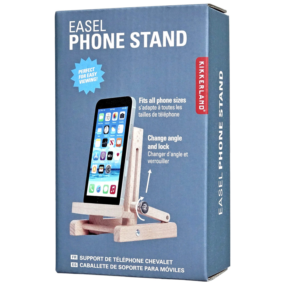 Kikkerland Easel Phone Stand