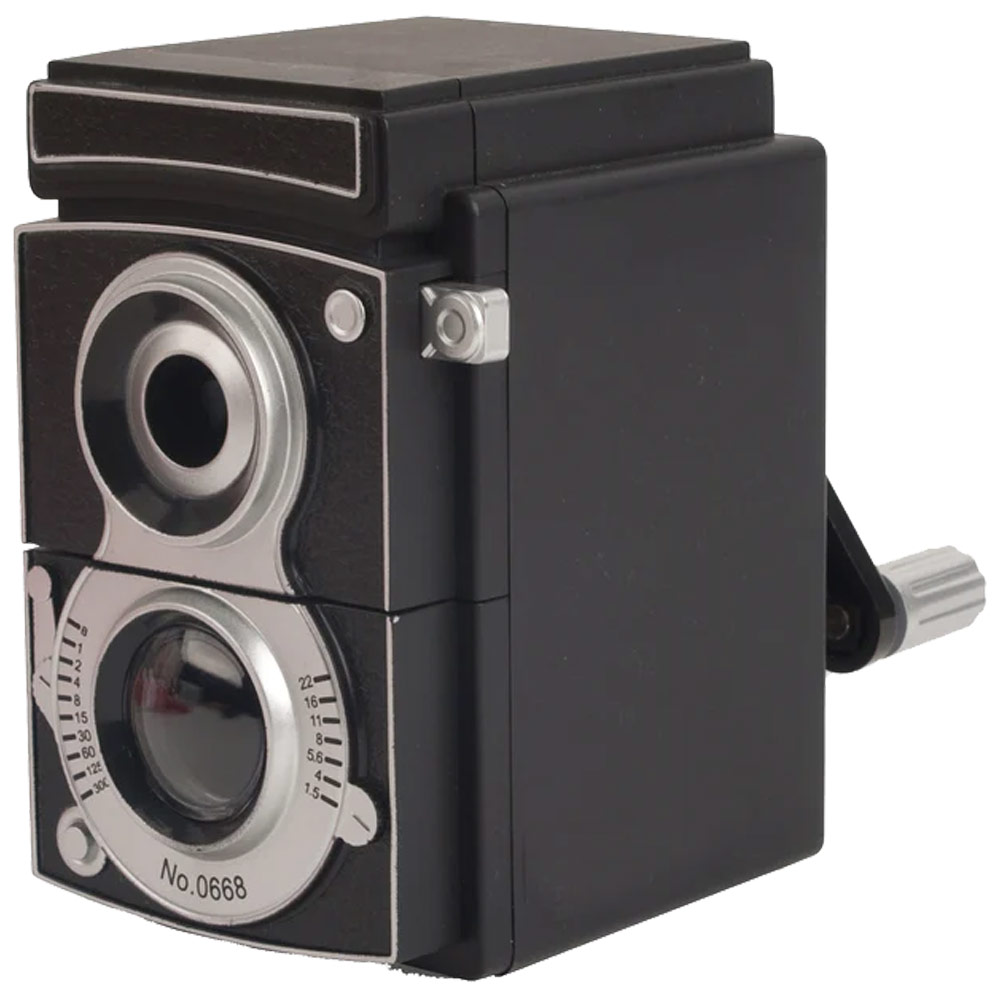 Kikkerland Pencil Sharpener Camera