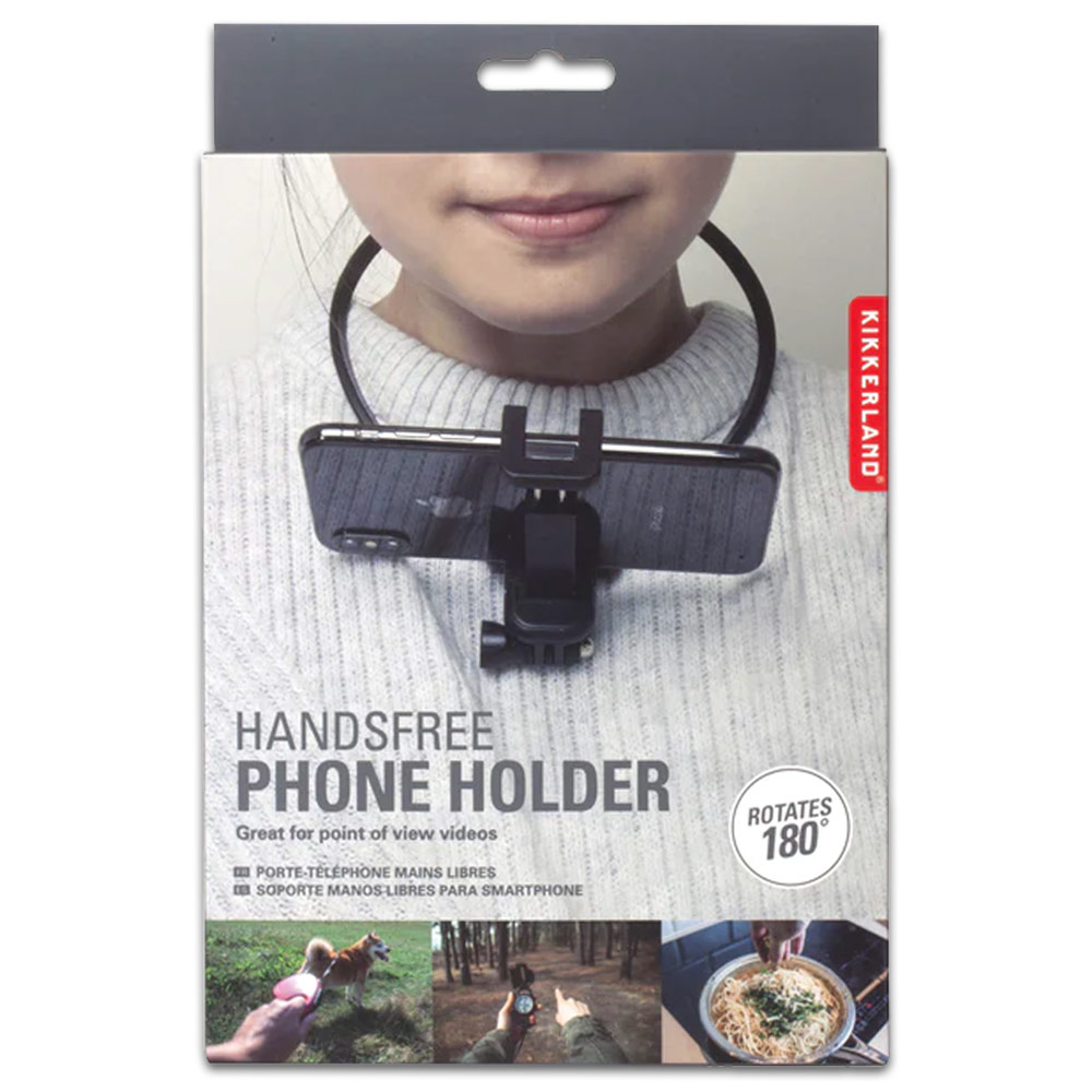 Kikkerland Hands Free Phone Holder