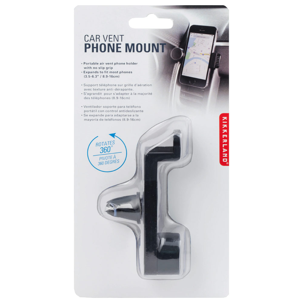Car Vent Phone Mount – Kikkerland Design Inc