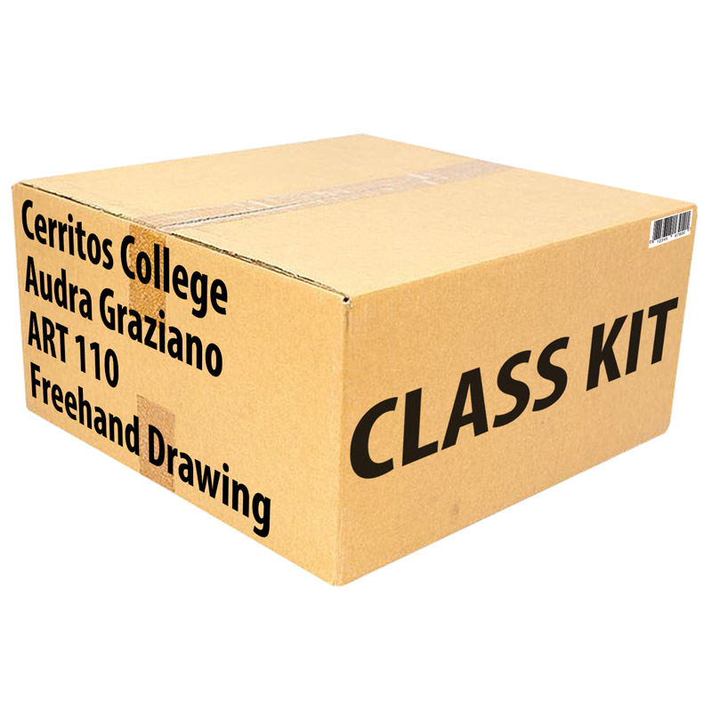 Class Kit: Cerritos College Graziano ART110 Freehand Drawing