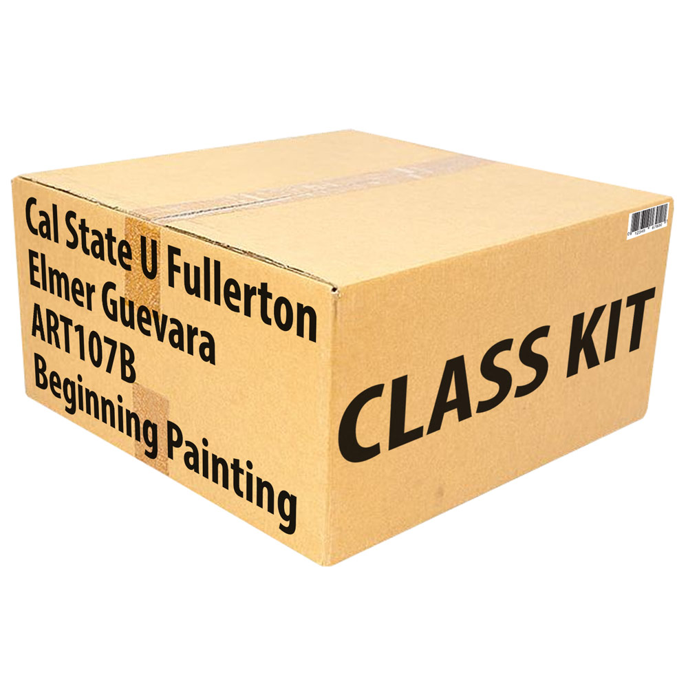 Class Kit: CSU Fullerton Guevara ART107B Beginning Painting