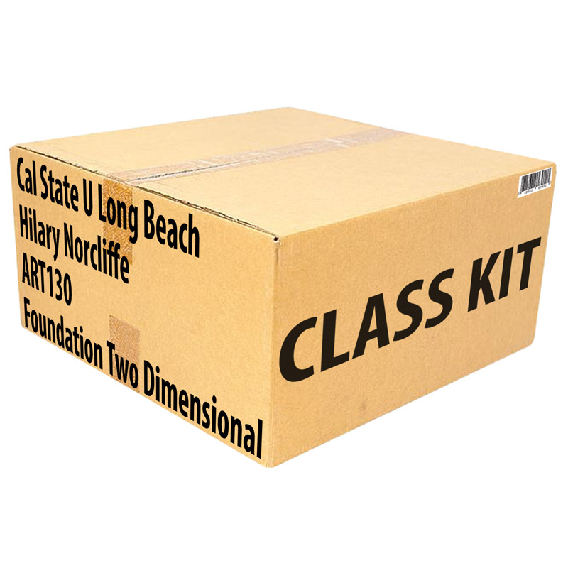 Class Kit: CSU Long Beach Norcliffe ART130 Foundation 2D