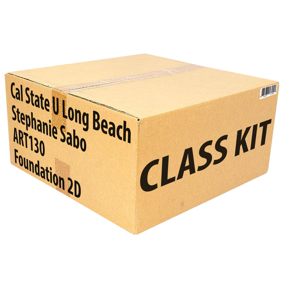 Class Kit: CSU Long Beach Sabo ART130 Foundation 2D