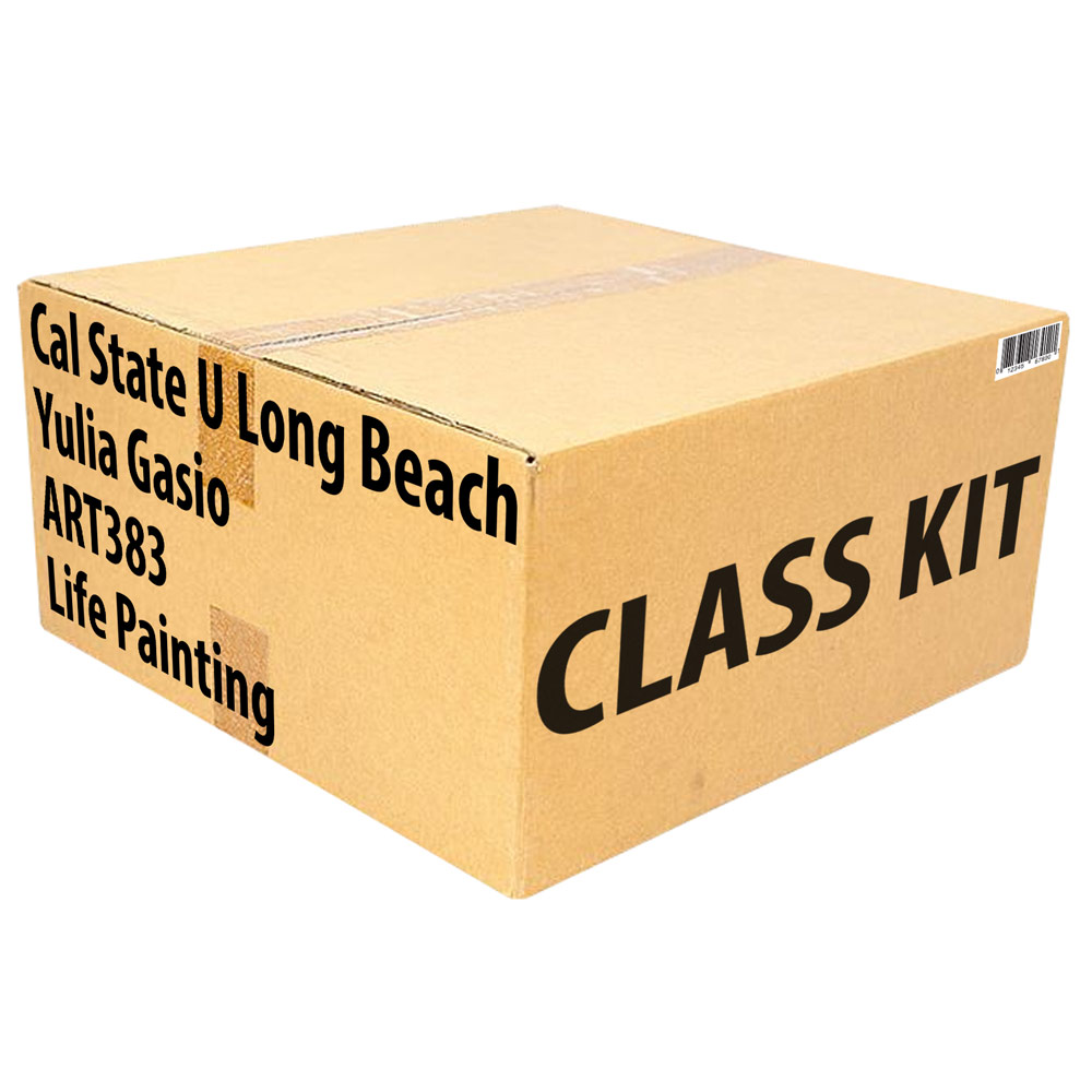 Class Kit: CSU Long Beach Gasio ART483 / 583 Life Painting