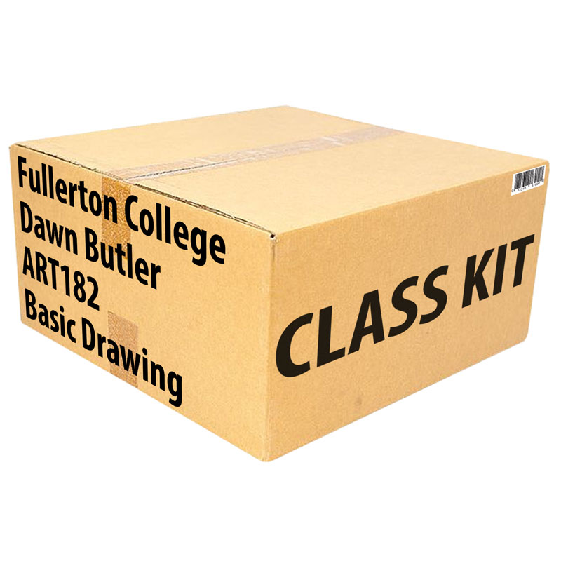 Class Kit: Fullerton College Butler ART182 Basic Drawing