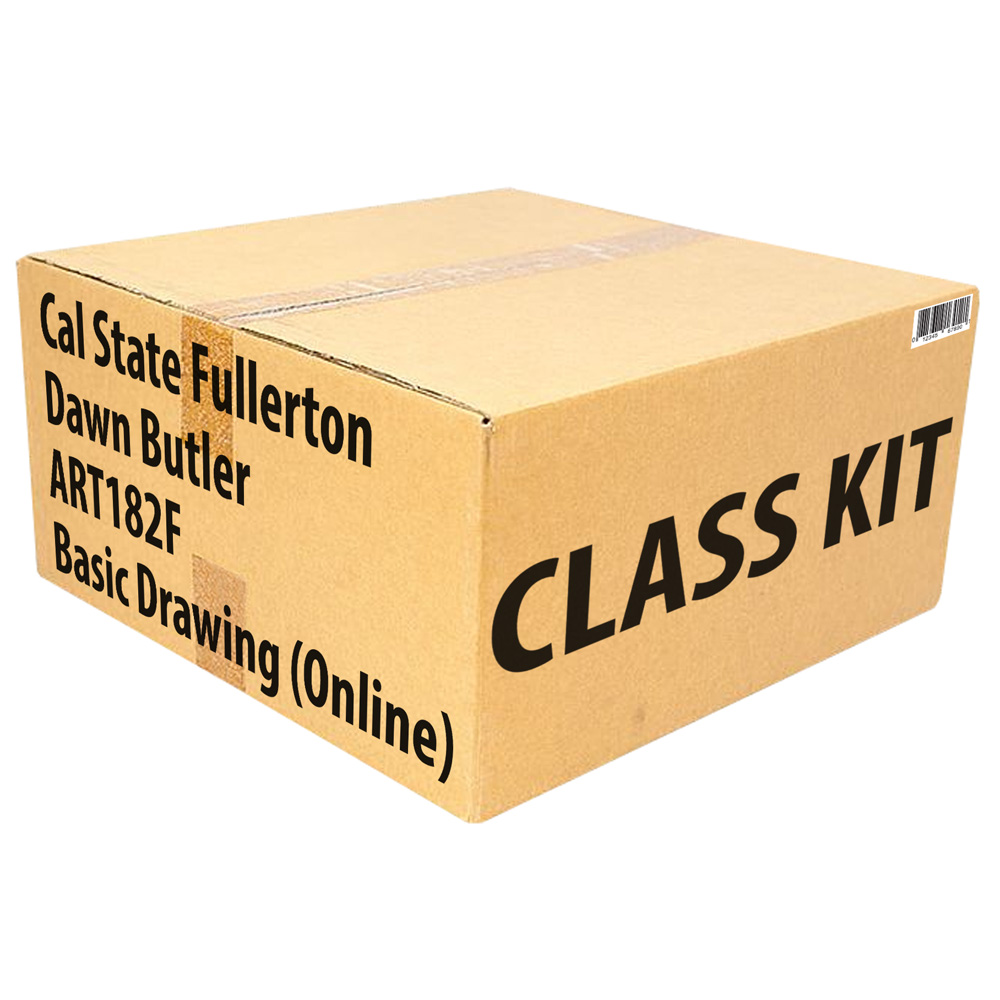 Class Kit: Fullerton College Butler ART182F Basic Drawing (Online)