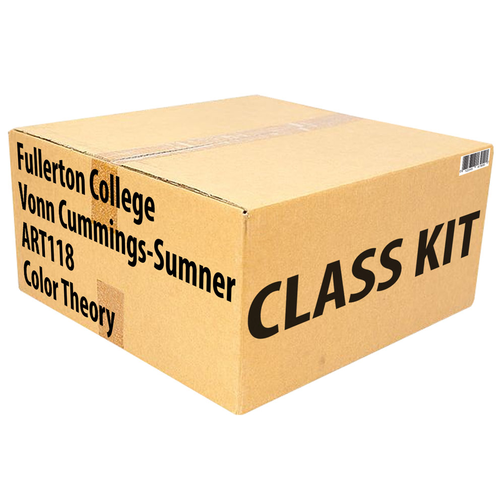 Class Kit: Fullerton College Cummings-Sumner ART118 Color Theory