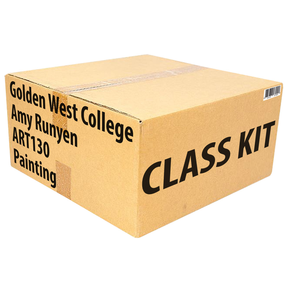 Class Kit: Golden West College Runyen ART130 Painting