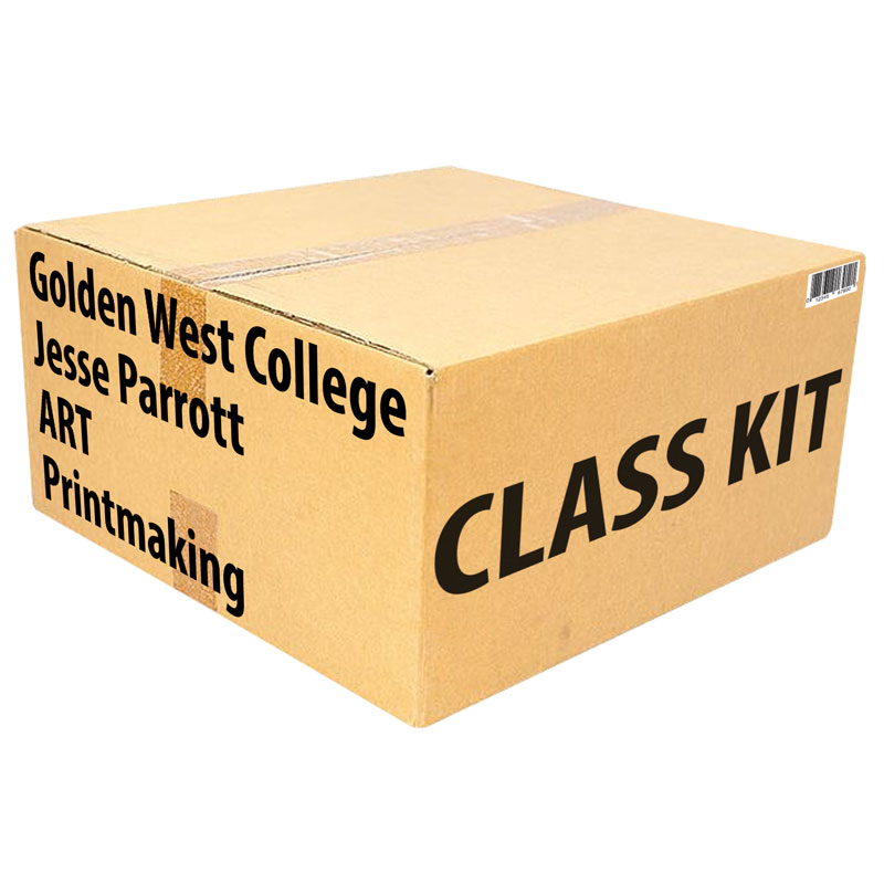 Class Kit: Golden West College Printmaking Classes