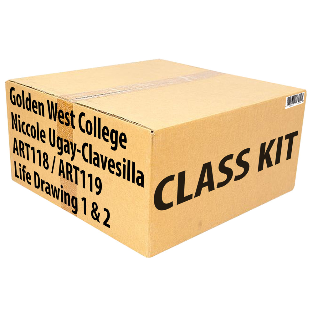 Class Kit: Golden West College Ugay-Clavesilla ART118/119 Life Drawing