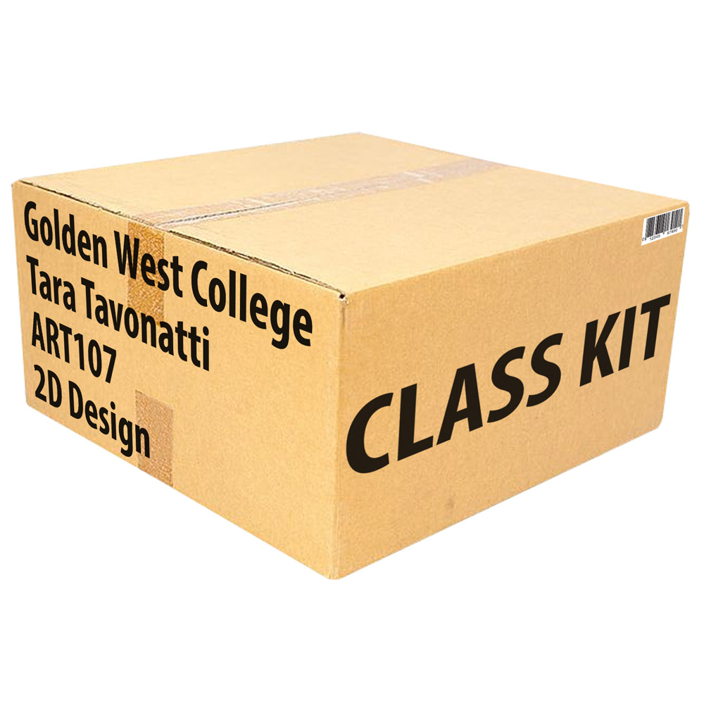 Class Kit: Golden West College Tavonatti ART107 2D Design