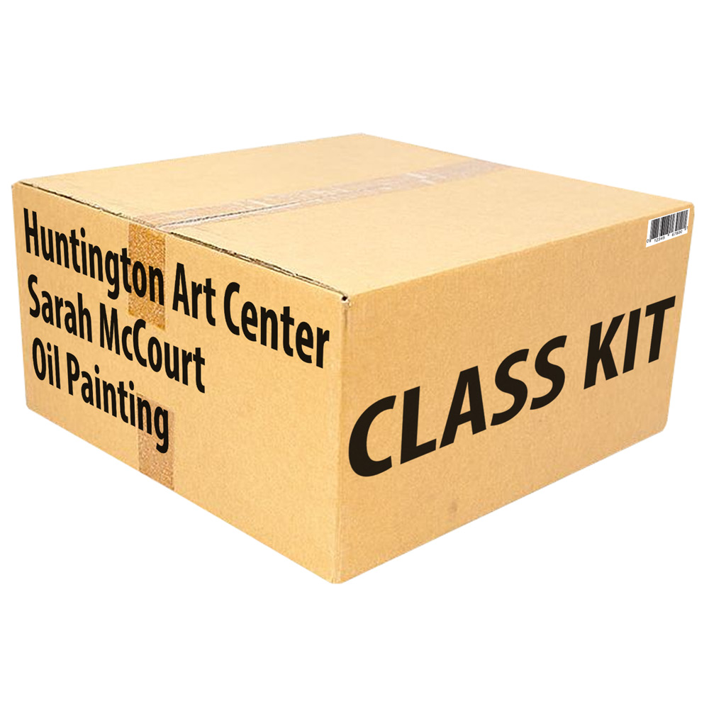 CLASS KIT SARAH McCOURT OILPAINT