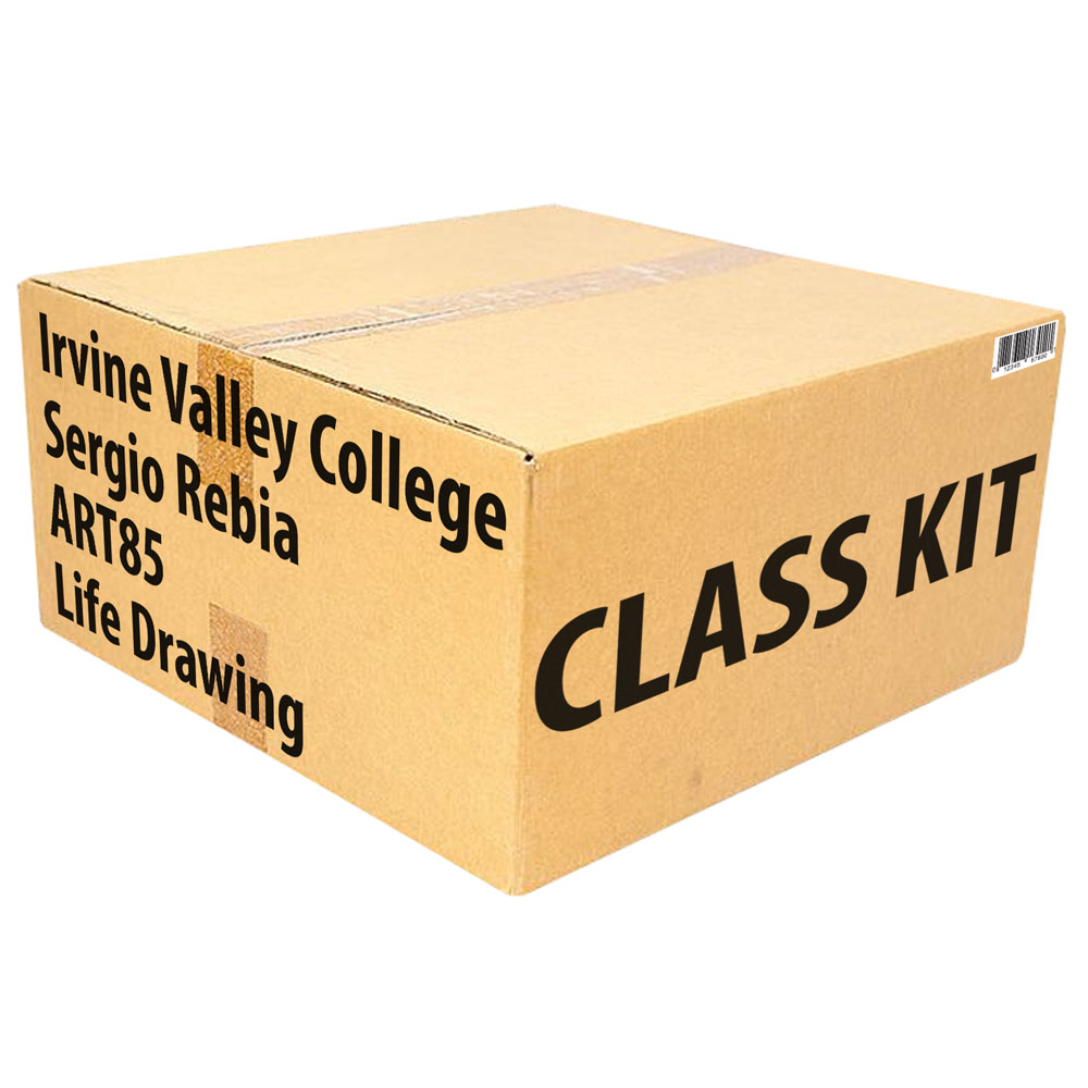 Class Kit: Irvine Valley College Rebia ART85 Life Drawing